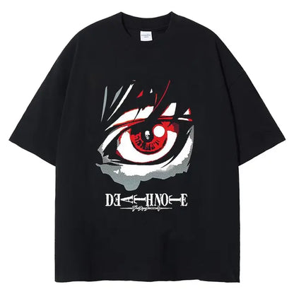 Vintage Washed Death Note Tshirt