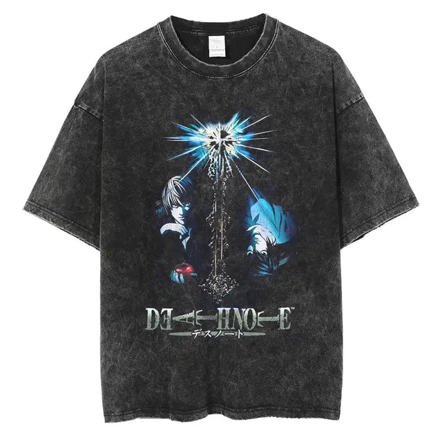 Vintage Washed Death Note Tshirt