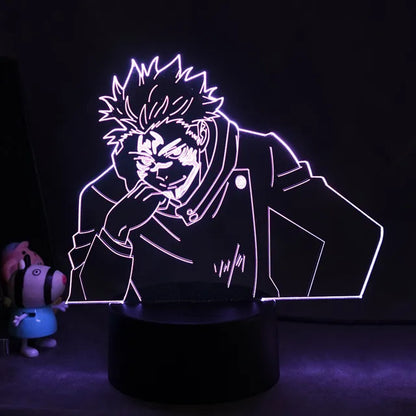 Jujutsu Kaisen 3D LED Light