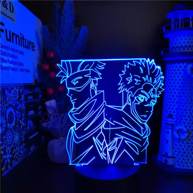 Jujutsu Kaisen 3D LED Light