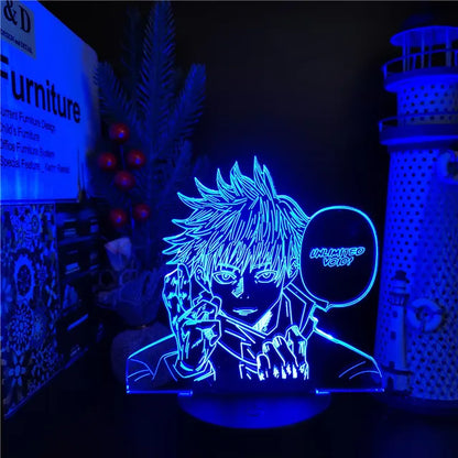 Jujutsu Kaisen 3D LED Light