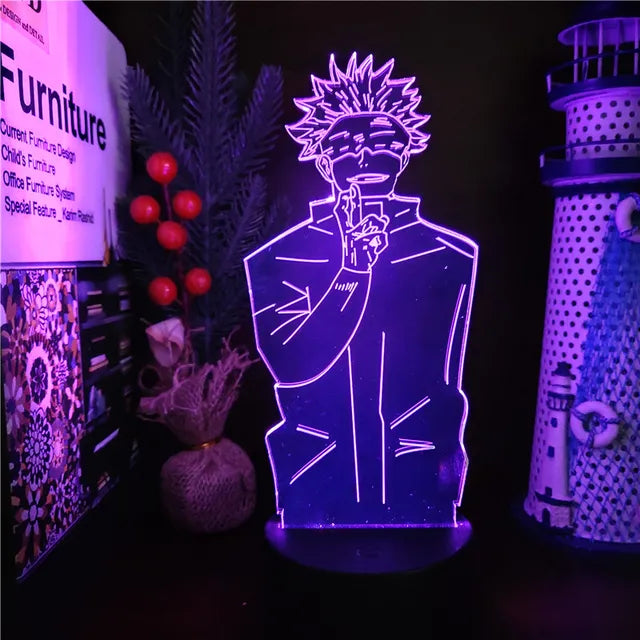 Jujutsu Kaisen 3D LED Light