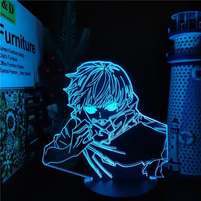 Jujutsu Kaisen 3D LED Light