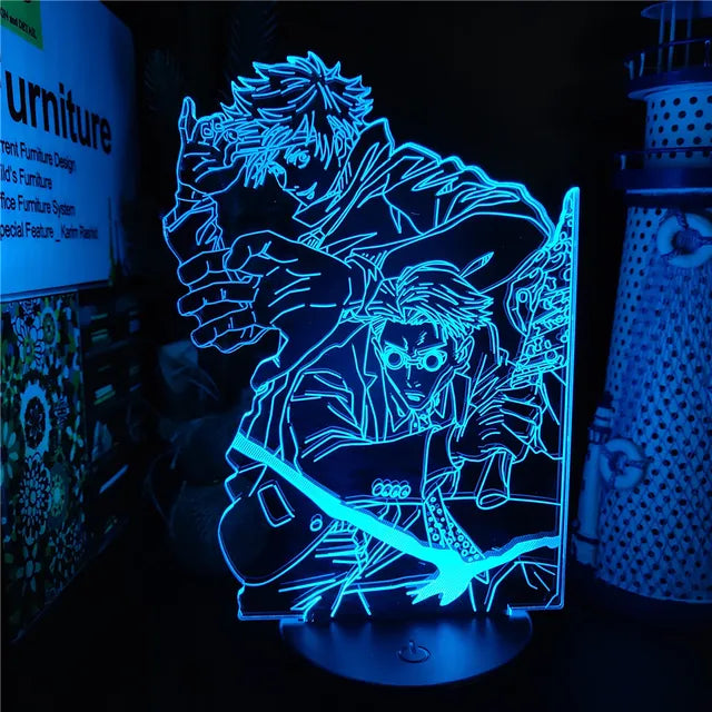 Jujutsu Kaisen 3D LED Light