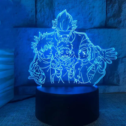 Jujutsu Kaisen 3D LED Light