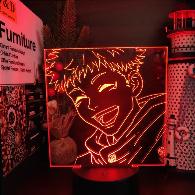 Jujutsu Kaisen 3D LED Light