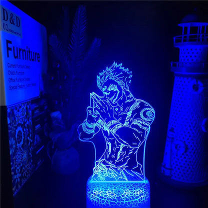 Jujutsu Kaisen 3D LED Light