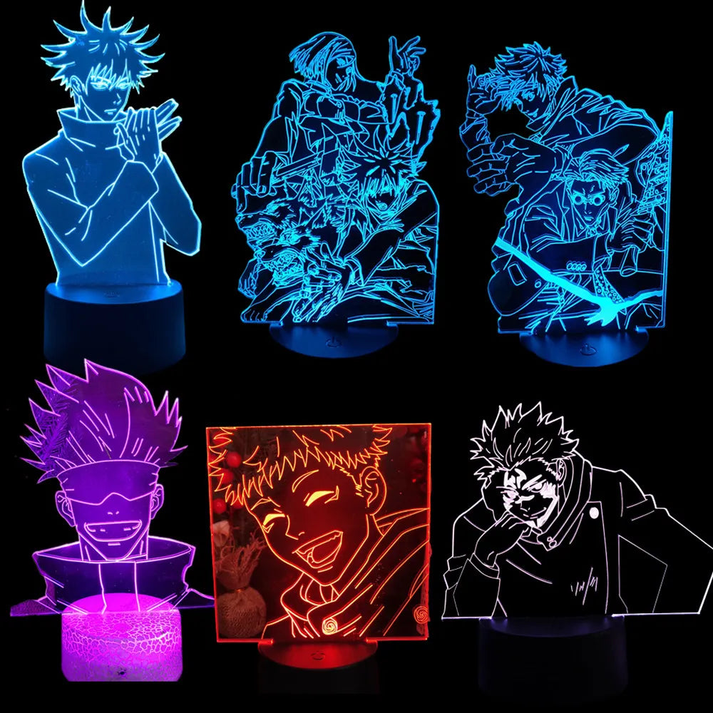 Jujutsu Kaisen 3D LED Light