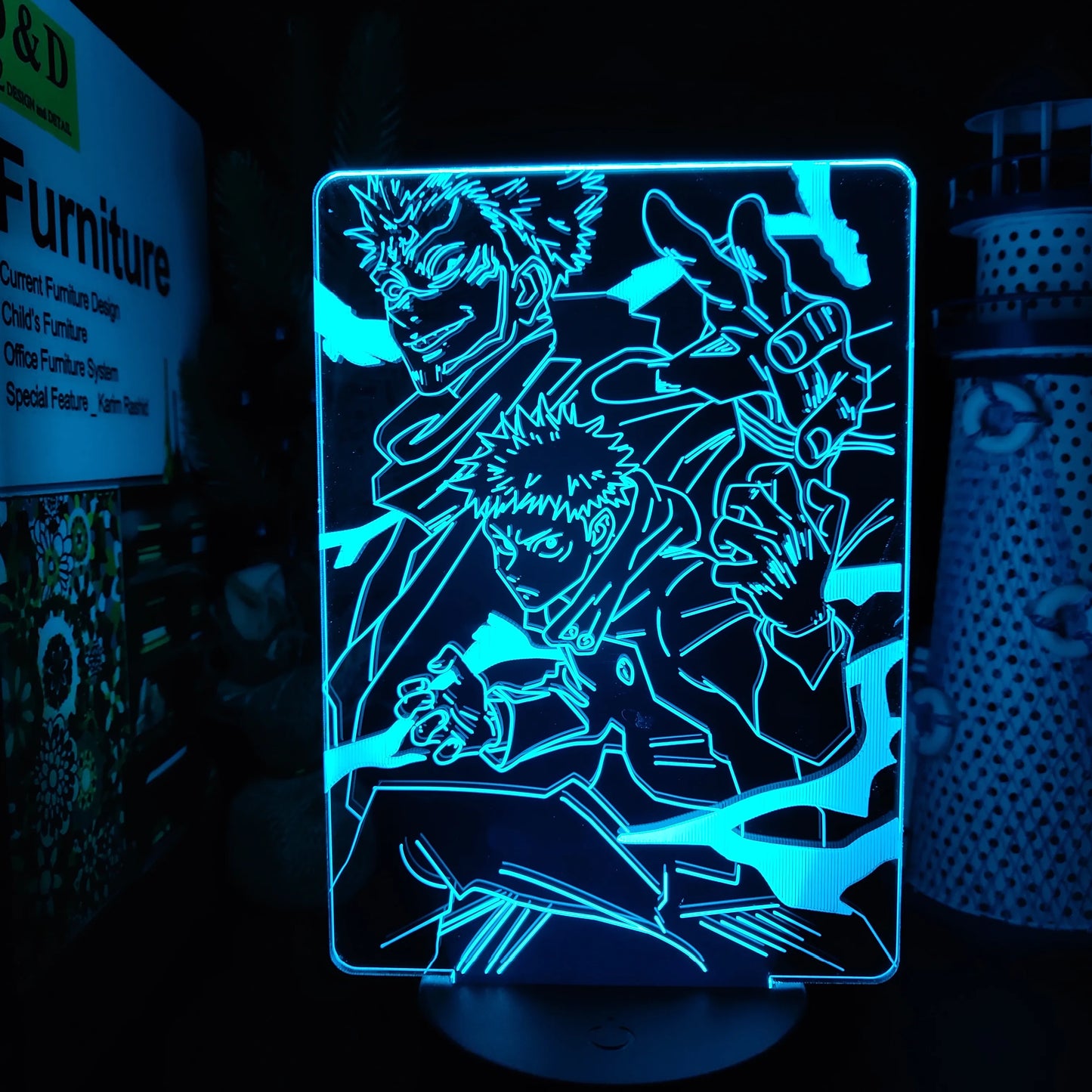 Jujutsu Kaisen 3D LED Light