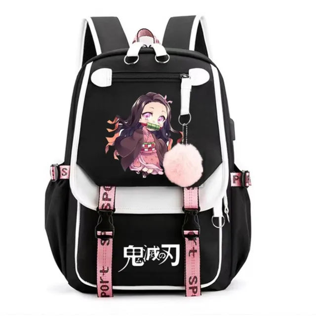 Nezuko Demon Slayer Backpack