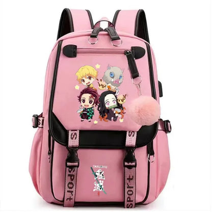 Nezuko Demon Slayer Backpack