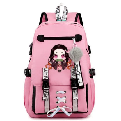 Nezuko Demon Slayer Backpack