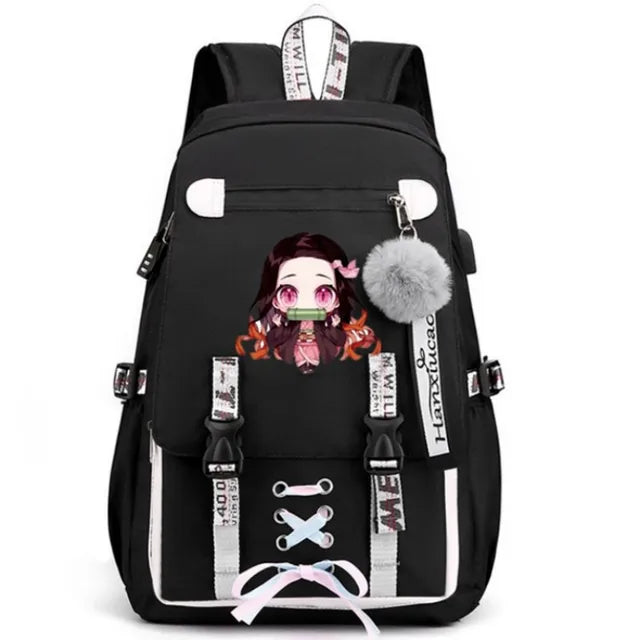 Nezuko Demon Slayer Backpack