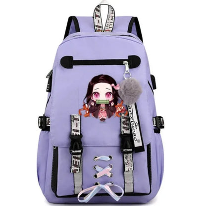 Nezuko Demon Slayer Backpack