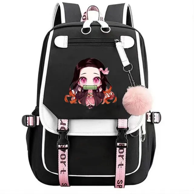 Nezuko Demon Slayer Backpack