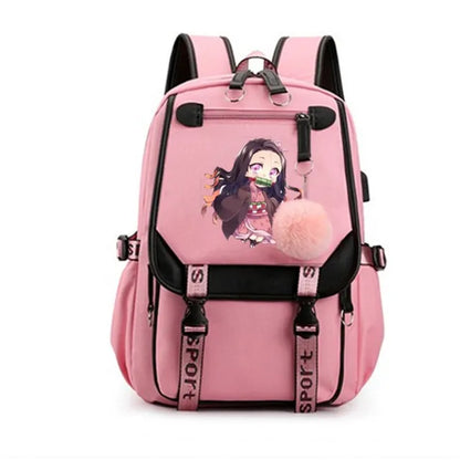 Nezuko Demon Slayer Backpack