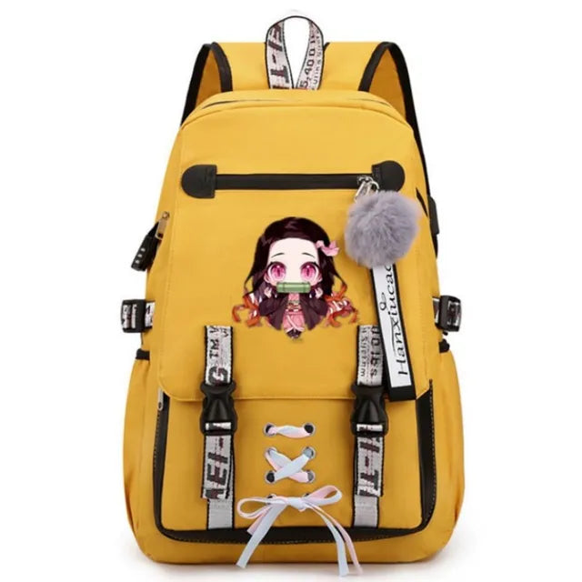 Nezuko Demon Slayer Backpack