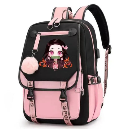 Nezuko Demon Slayer Backpack