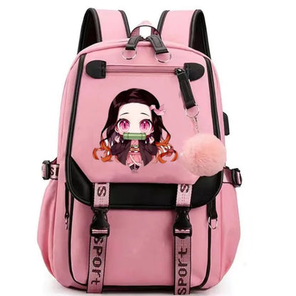 Nezuko Demon Slayer Backpack