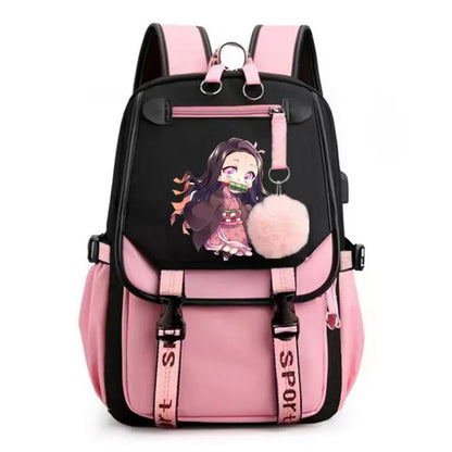 Nezuko Demon Slayer Backpack