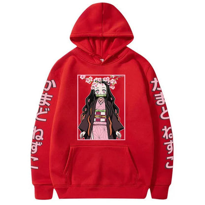 Kamado Nezuko Hoody Demon Slayer