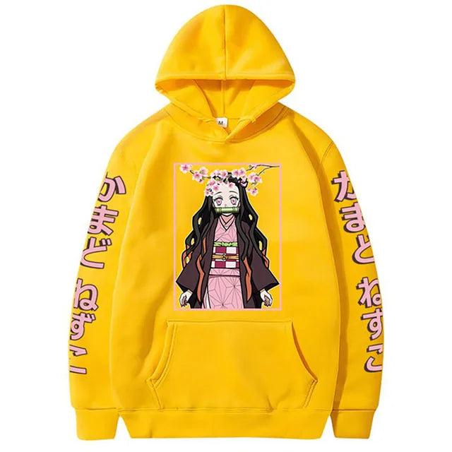 Kamado Nezuko Hoody Demon Slayer