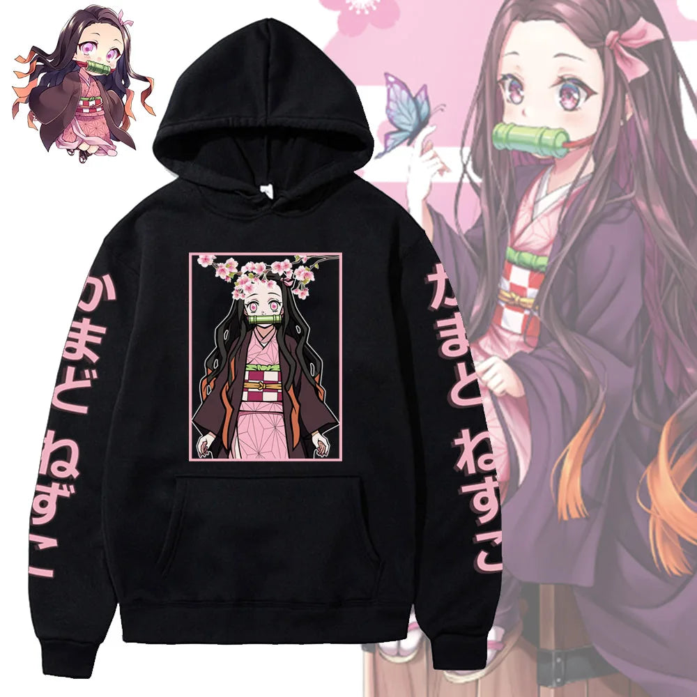 Kamado Nezuko Hoody Demon Slayer