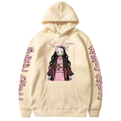 Kamado Nezuko Hoody Demon Slayer