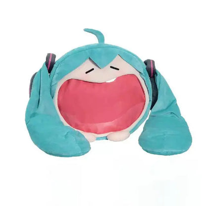 Hatsune Miku Plush Backpack