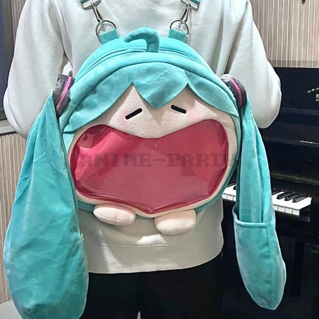 Hatsune Miku Plush Backpack