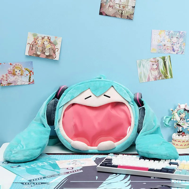 Hatsune Miku Plush Backpack