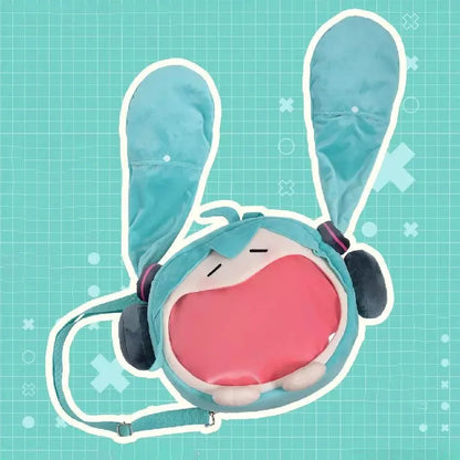 Hatsune Miku Plush Backpack