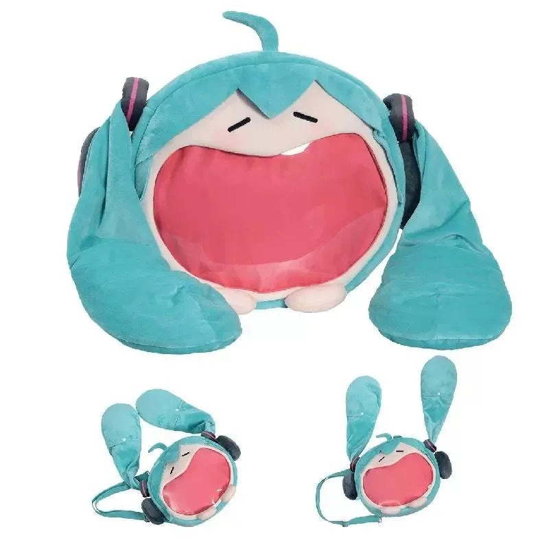 Hatsune Miku Plush Backpack