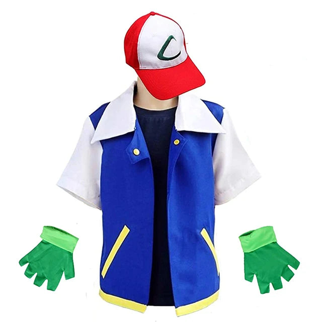 Ash Ketchum Cosplay