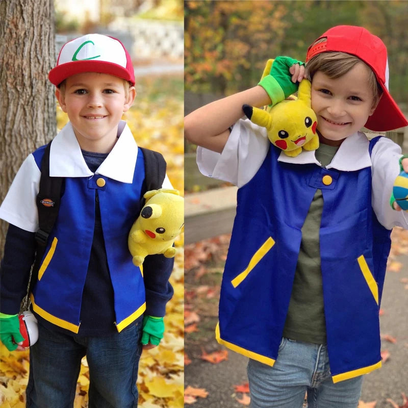 Ash Ketchum Cosplay