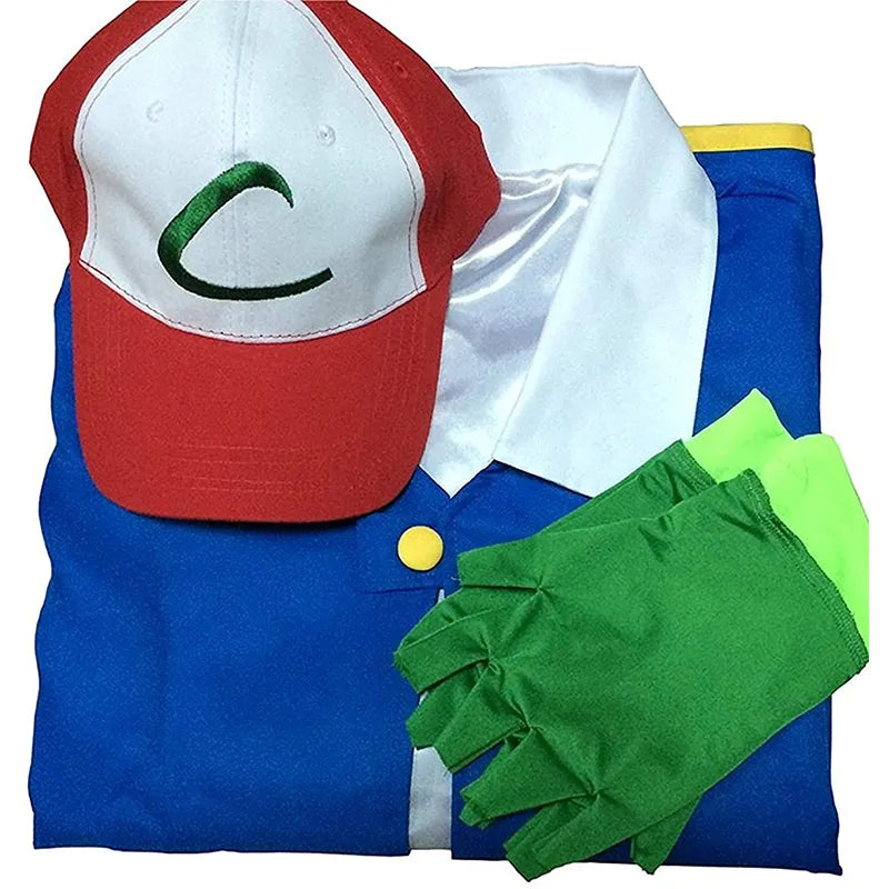 Ash Ketchum Cosplay