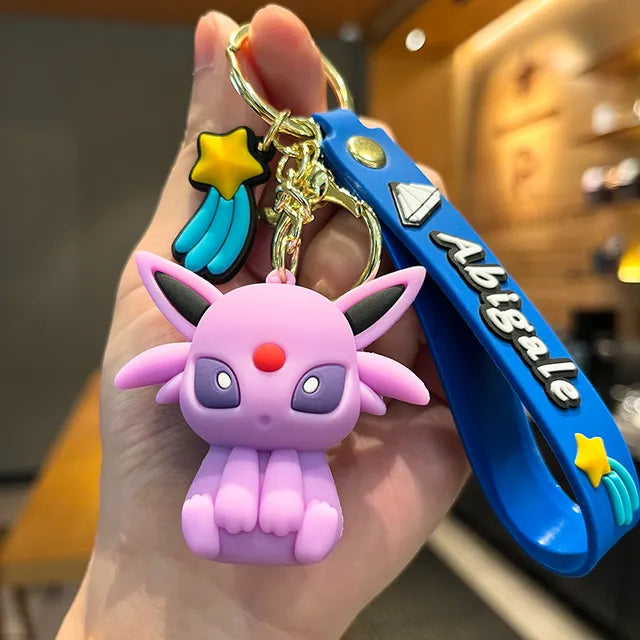 Pokemon Cute Keychain