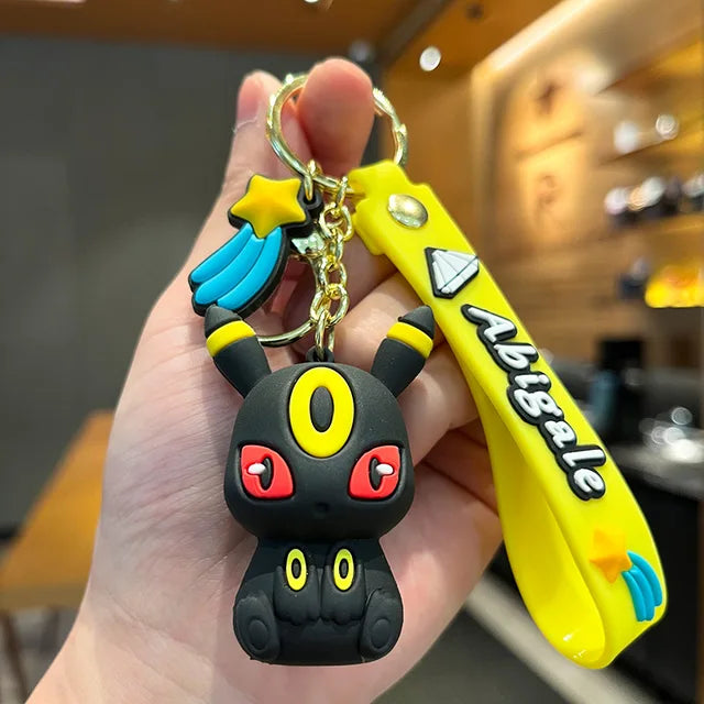 Pokemon Cute Keychain