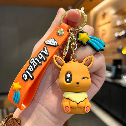 Pokemon Cute Keychain