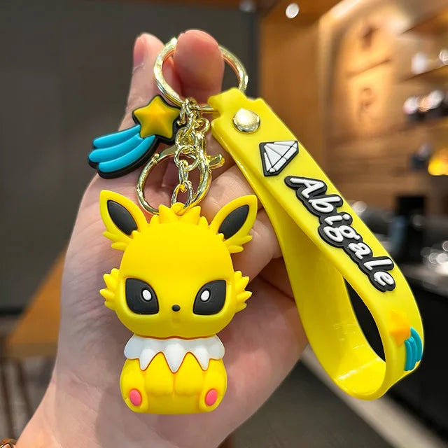 Pokemon Cute Keychain