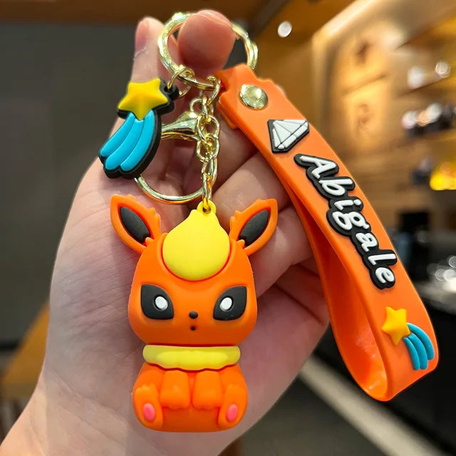 Pokemon Cute Keychain