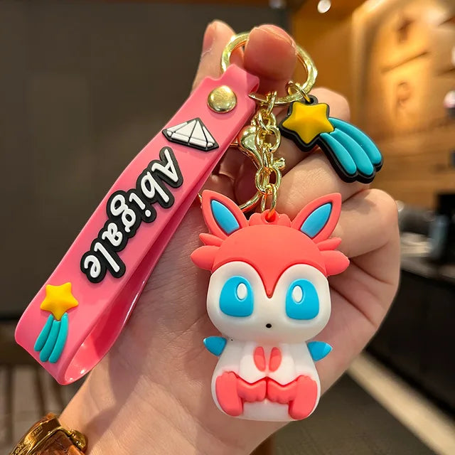 Pokemon Cute Keychain