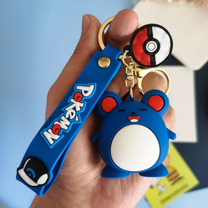 Pokemon Cute Keychain