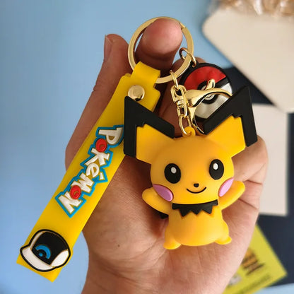 Pokemon Cute Keychain