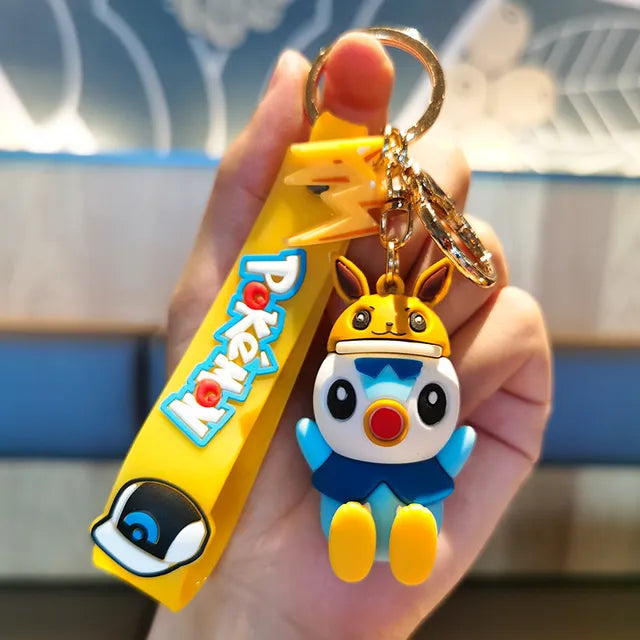 Pokemon Cute Keychain