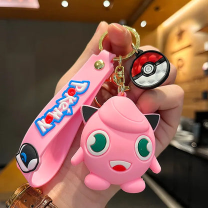 Pokemon Cute Keychain