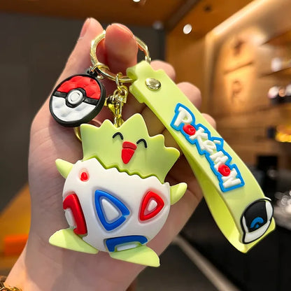 Pokemon Cute Keychain