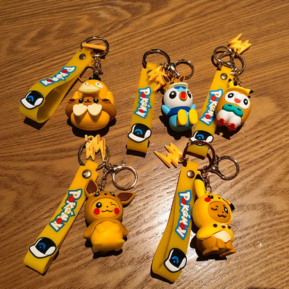 Pokemon Cute Keychain