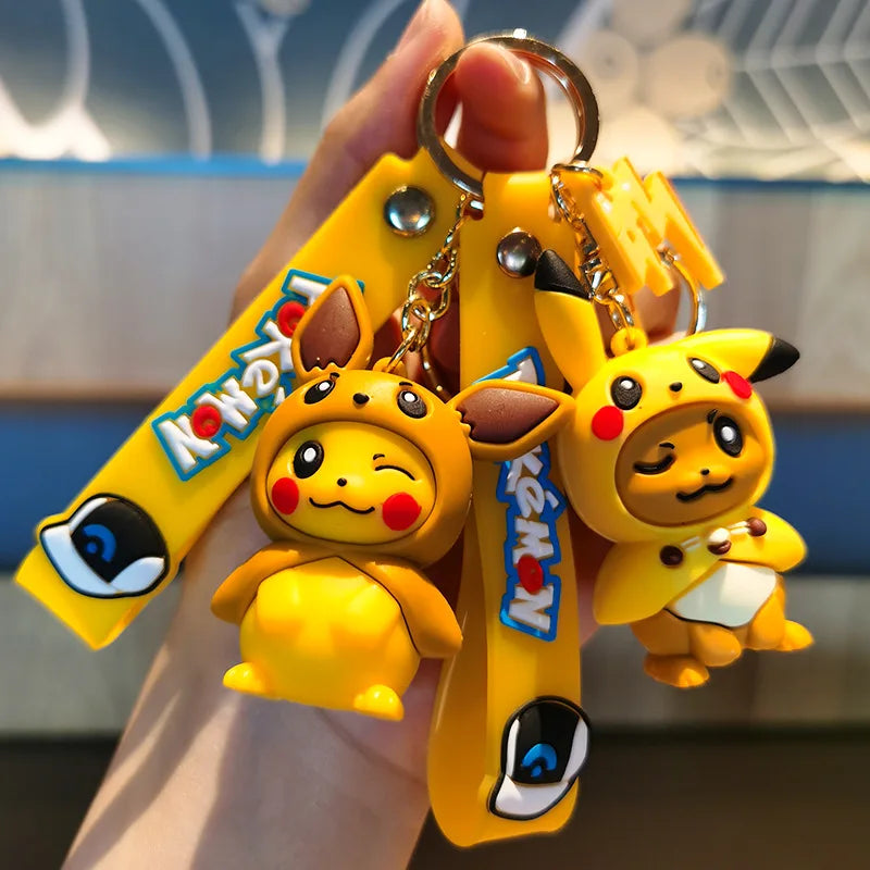 Pokemon Cute Keychain