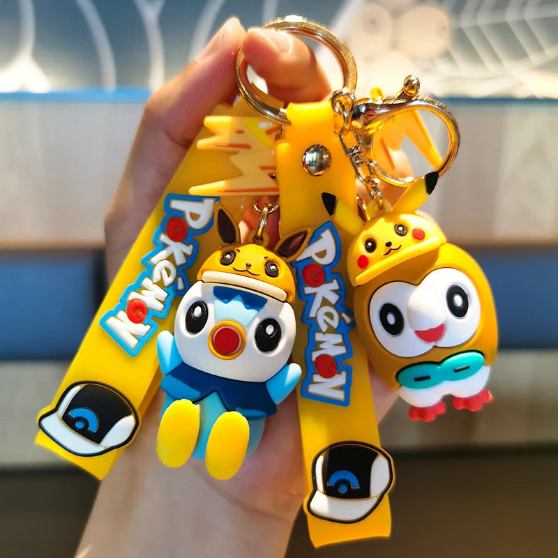 Pokemon Cute Keychain